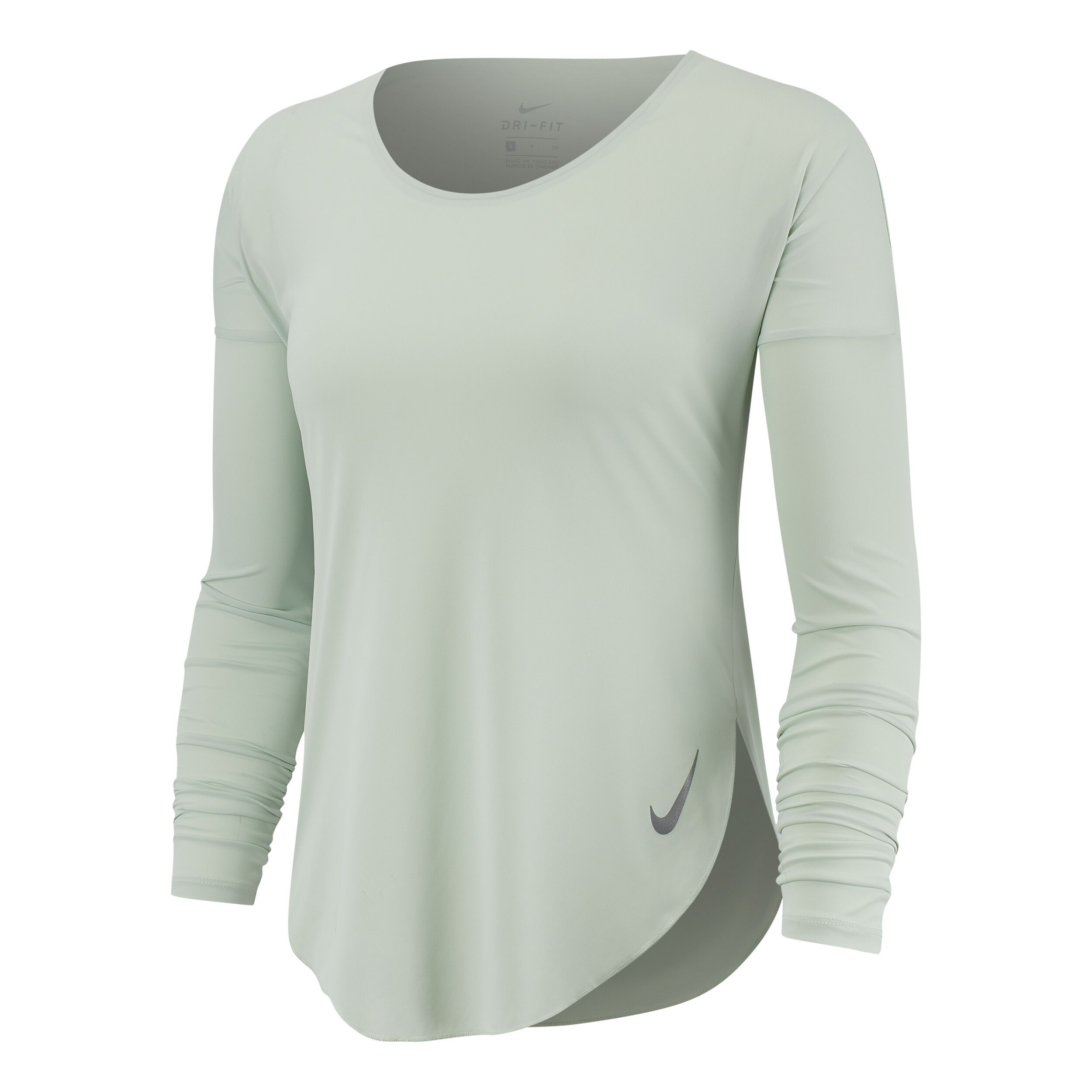 nike city sleek long sleeve running top