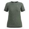 Essential Seamless Laufshirt Damen-oliv