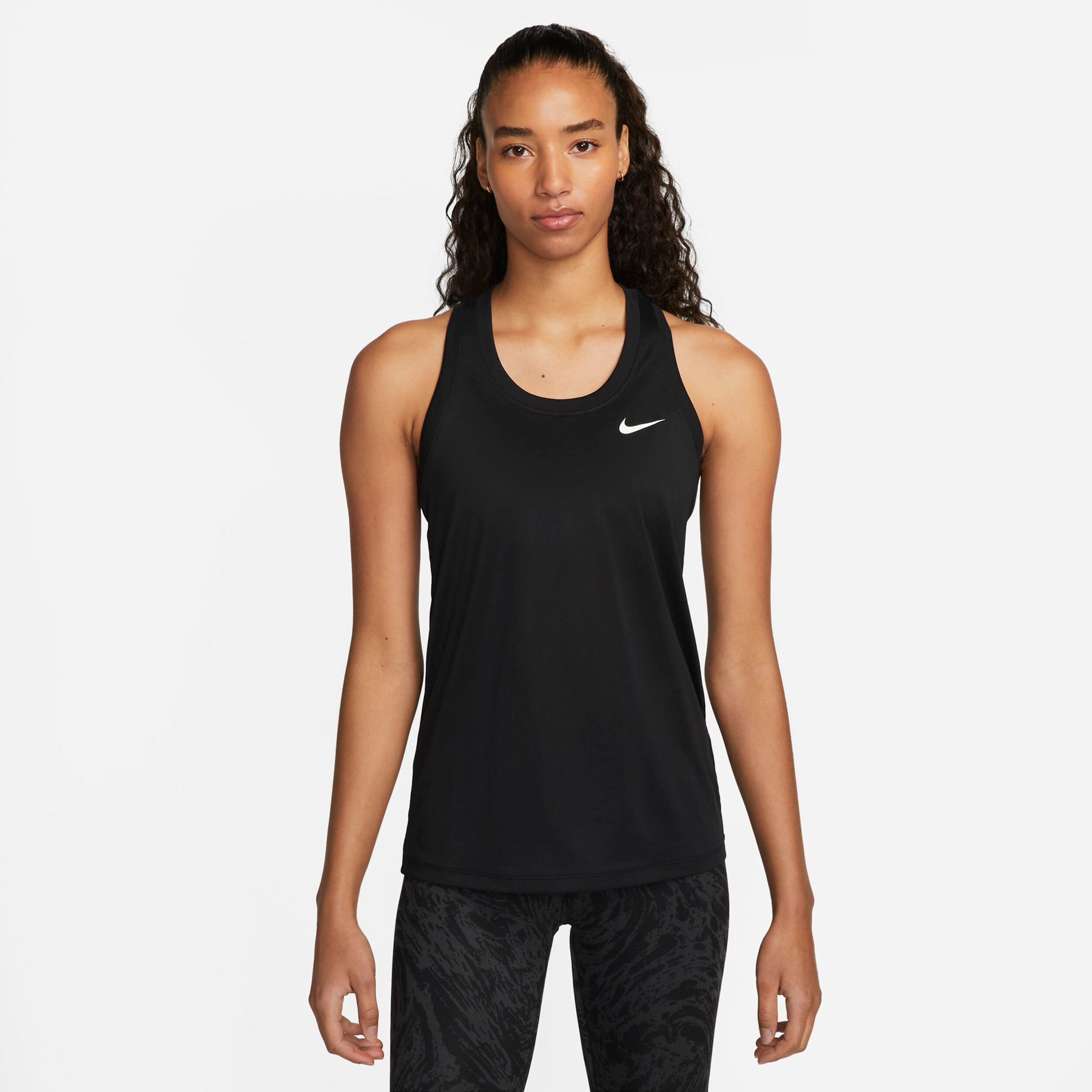 Nike Dri Fit Racerback Tank Top Damen Schwarz online kaufen Tennis Point AT