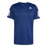 Club 3Stripes T-Shirt Herren-dunkelblau