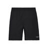 Club 7in Shorts Herren-Schwarz,Silber
