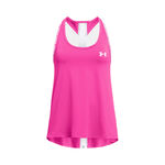 Under Armour Bekleidung Under Armour Knockout Tank-Top Mädchen-Pink