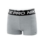 Nike Bekleidung Nike Pro 3in Ballshorts Damen-Grau,Schwarz