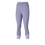 Mizuno Lauftight Mizuno Impulse Core 3/4 Tight Damen-Lila