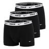 Essential Cotton Stretch Trunk Boxer Short - 3er Pack Herren-schwarz, wei&szlig;