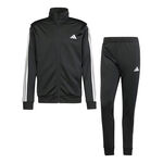 adidas Bekleidung adidas 3Stripes Trainingsanzug Herren-Schwarz