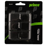Prince Overgrips Prince  DuraPro+ 3er Pack - schwarz