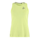 Craft Lauftop Craft Pro Hypervent Laufshirt Damen-Limette