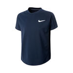 Nike Bekleidung Nike Court Dri-Fit T-Shirt Jungen - dunkelblau, wei&szlig;