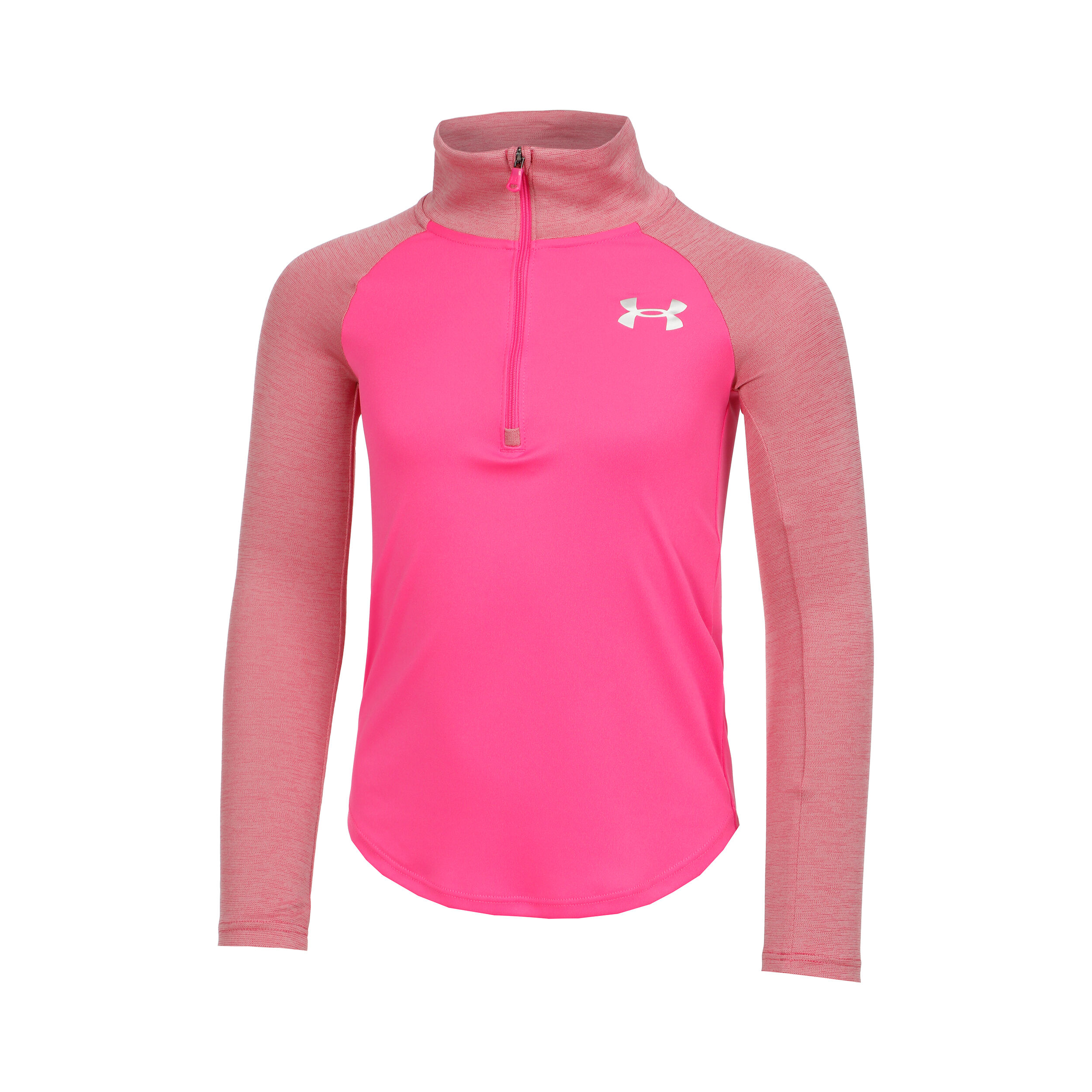 Under Armour Tech Graphic Half Zip Longsleeve Madchen Pink online kaufen Tennis Point AT