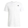 Club Graphic T-Shirt Herren-Weiß,Grau