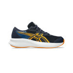 ASICS Neutralschuh ASICS Patriot 14 GS Neutralschuh Kinder-dunkelblau, gelb