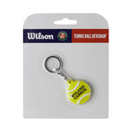 Wilson Zubehör Wilson Roland Garros 2025 Schlüsselanhänger-Gelb