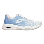 Lotto Tennisschuhe Lotto Mirage 200 II Prt Sandplatzschuh Damen - blau, weiß