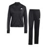 3Stripes Trainingsanzug Damen-Schwarz