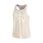BIDI BADU Bekleidung BIDI BADU Paris 2025 Chill Tank-Top Mädchen-Beige