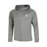 Crew Hood Trainingsjacke Jungen-Grau