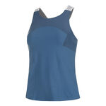 Lucky in Love Bekleidung Lucky in Love Play On Tank-Top Damen-Blau