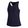 Angelika Tank-Top Damen-Dunkelblau
