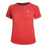Odlo Bekleidung Odlo Essential Seamless Laufshirt Damen - rot, 