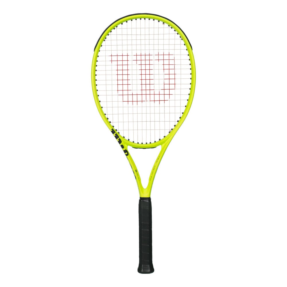 Wilson Clash 100L V2.0 Bright Neon Yellow Tennisschläger