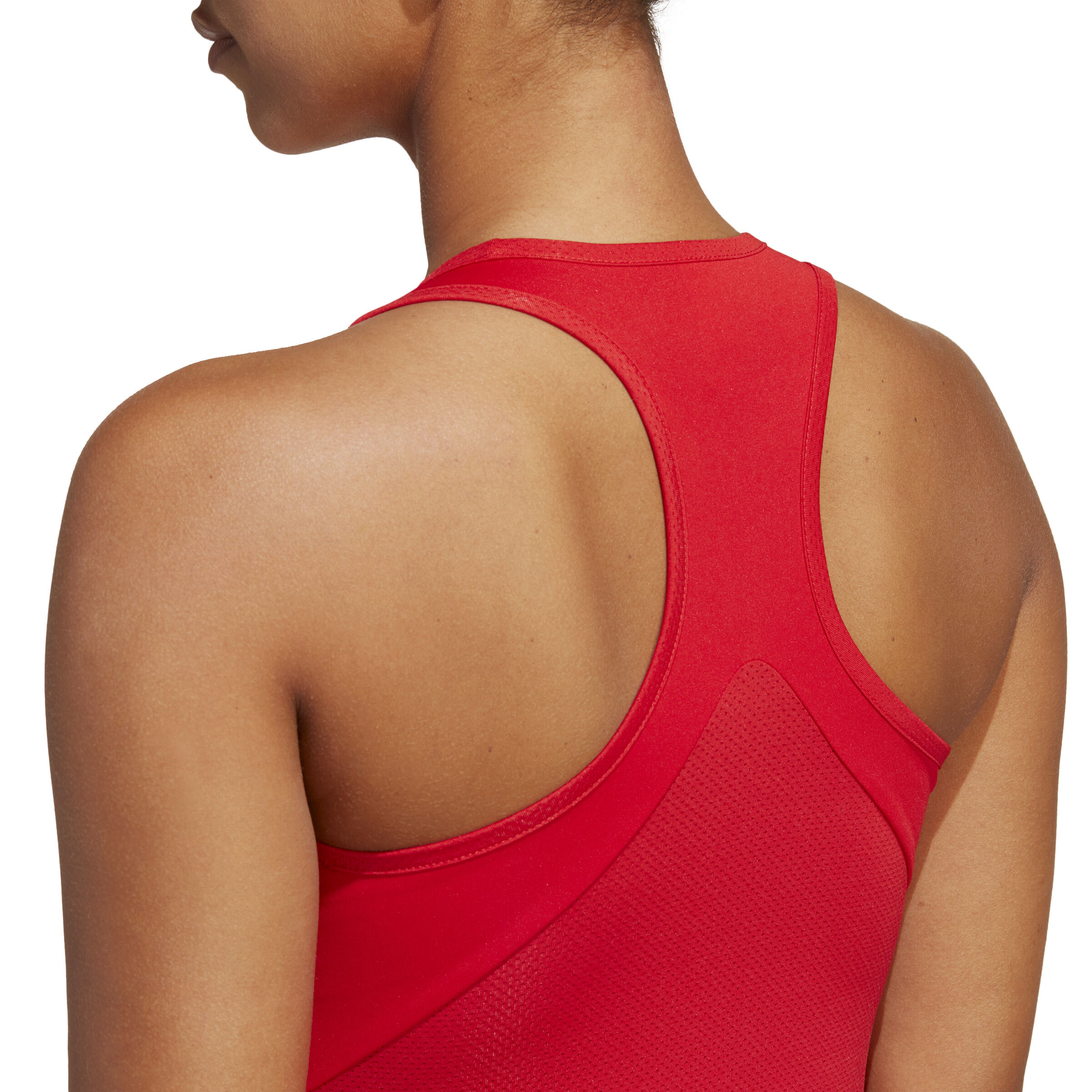 Red adidas tank on sale