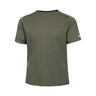 Dri-Fit Multi Tech Laufshirt Jungen-Khaki