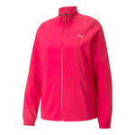 Puma Bekleidung Puma Favorite Woven Laufjacke Damen-Pink