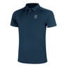 Court Dri-Fit Advantage Polo Herren-Dunkelblau,Weiß