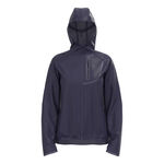 Odlo Bekleidung Odlo Zeroweight Dual Dry PK Waterproof Laufjacke Damen - dunkelblau, 