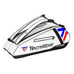 Tecnifibre Tecnifibre Tour Endurance Schl&auml;gertasche 6er-Wei&szlig;,Schwarz