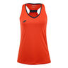 Play Tank-Top Damen-Rot