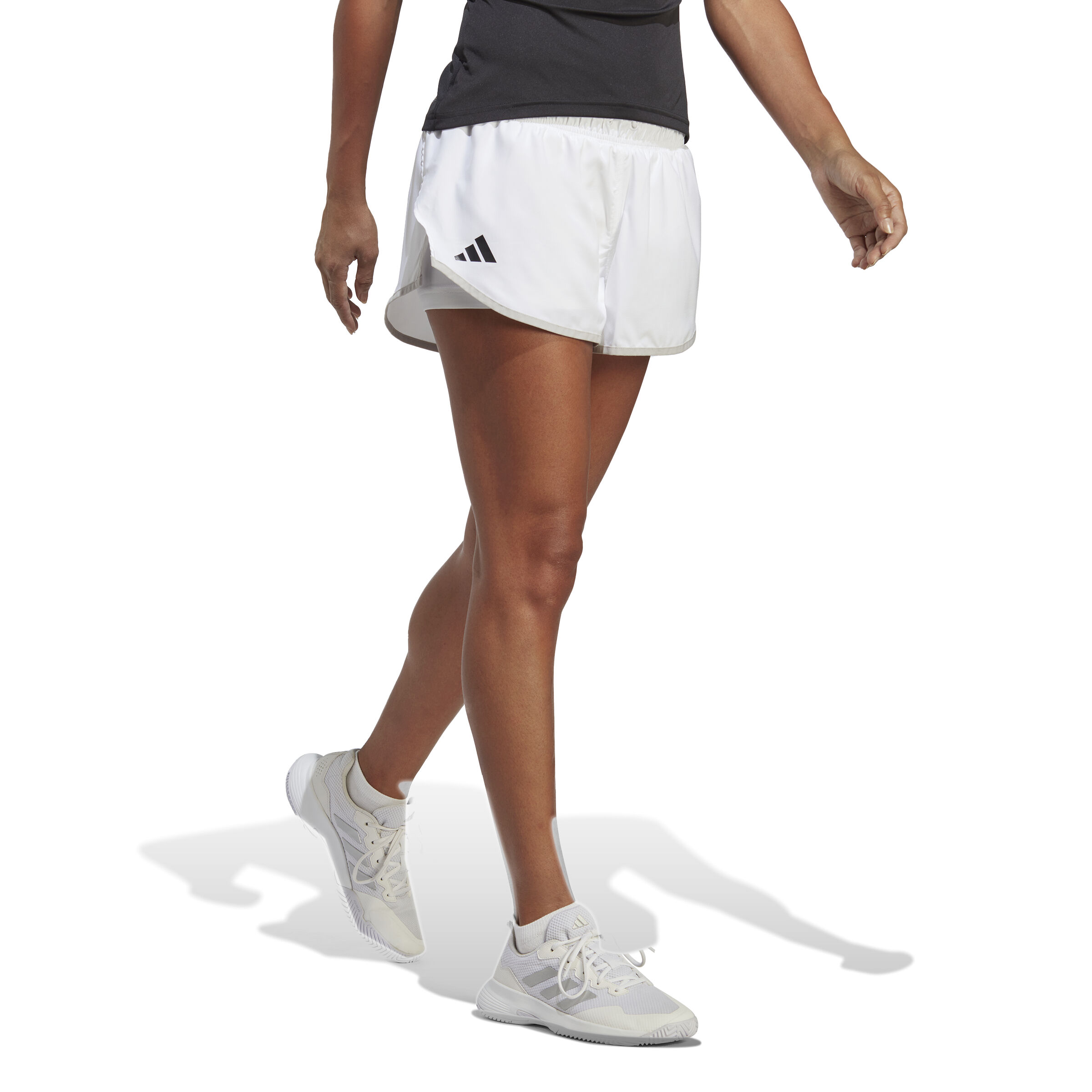 Adidas shorts weiß store