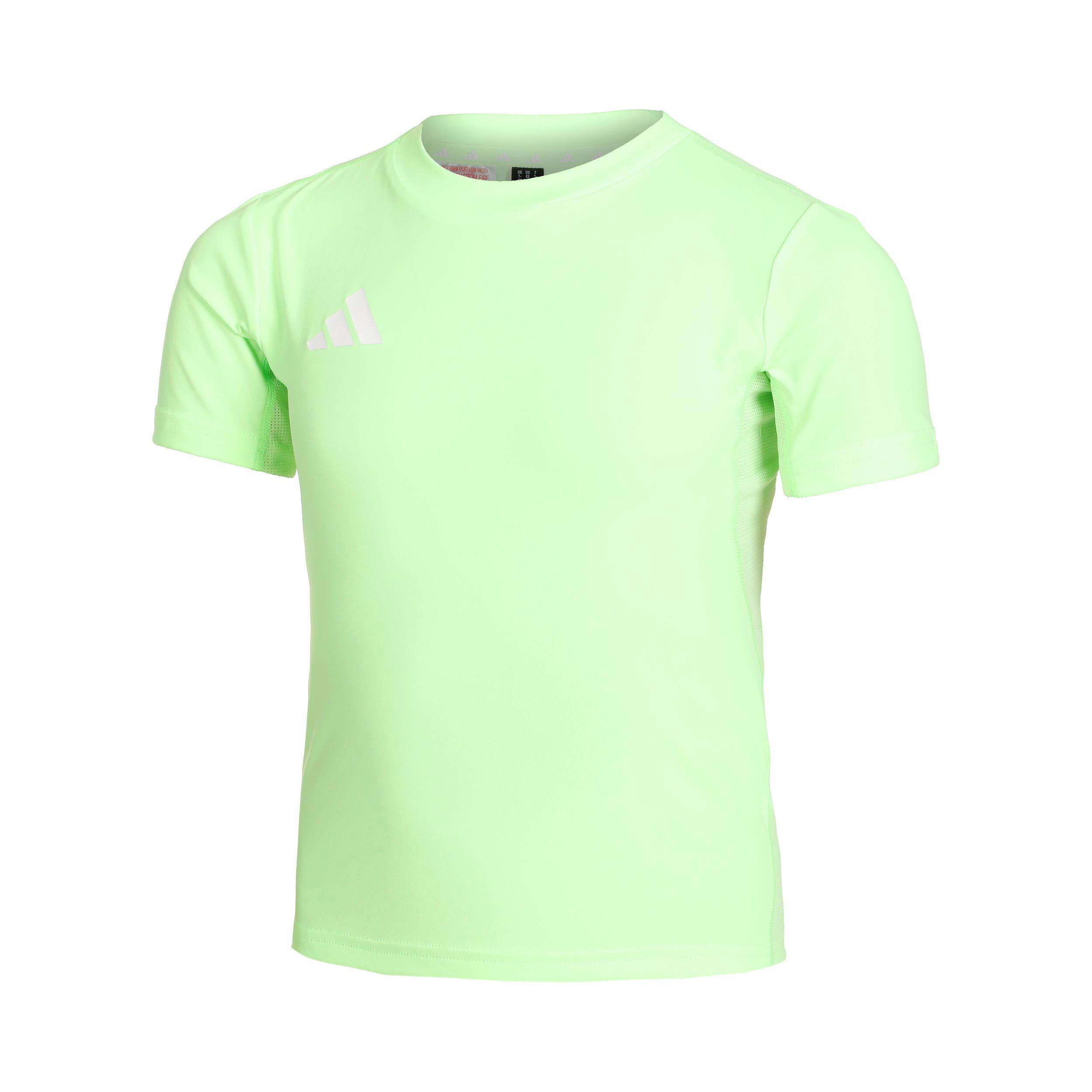 Adidas t shirt neon grün hot sale