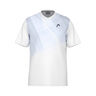 Topspin T-Shirt Jungen-Weiß,Dunkelblau