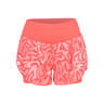 Road 2in1 3.5in Laufshorts Damen-Orange