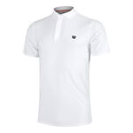 Wilson M League Polo Bright White