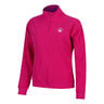 Create Return Trainingsjacke Damen-Pink,Weiß
