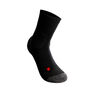 TE2 Tennissocken Herren-Schwarz,Dunkelgrau