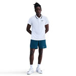 Nike Bekleidung Nike Court Victory Dri-Fit 7in Shorts Herren - petrol, weiß