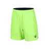 Smash Shorts Jungen - neongrün, dunkelblau