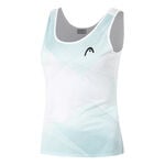 HEAD Bekleidung HEAD Spirit II Tank-Top Damen-Dunkelblau,Weiß