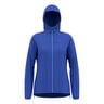X-Alp Waterproof Laufjacke Damen-blau, blau