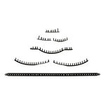 Babolat Schlägerzubehör Babolat Pure Strike BG Pure Strike VS Ösenbandset-Schwarz