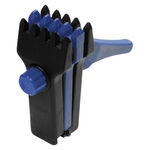 Gamma Technisches Equipment Gamma Universelle Doppelhaltezange-Schwarz,Blau