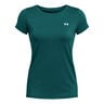 Heatgear T-Shirt Damen - petrol, 