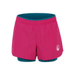 Quiet Please Bekleidung Quiet Please Create Match 2in1 Shorts Mädchen-Pink,Mehrfarbig