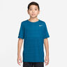 Dri-Fit  T-Shirt Jungen-blau