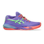 ASICS Padelschuhe ASICS GEL-RESOLUTION X PADEL Padelschuh Damen-lila, koralle
