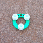 Tegra Platzbedarf Tegra ASS- Linienkehrmaschine Im Doppelpack,Ersatz,Rollengruppe-Grün